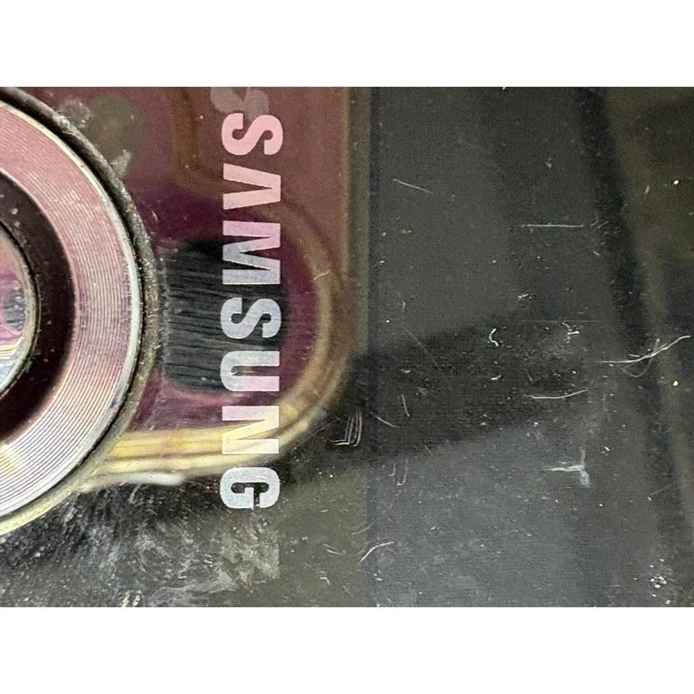 red Samsung SGH-A777, a 3G slider phone